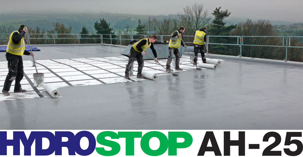 Hydrostop Flat Roofing