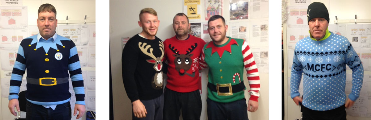 Christmas Jumper Day 2016