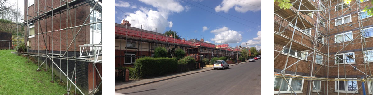 Domestic Scaffolding