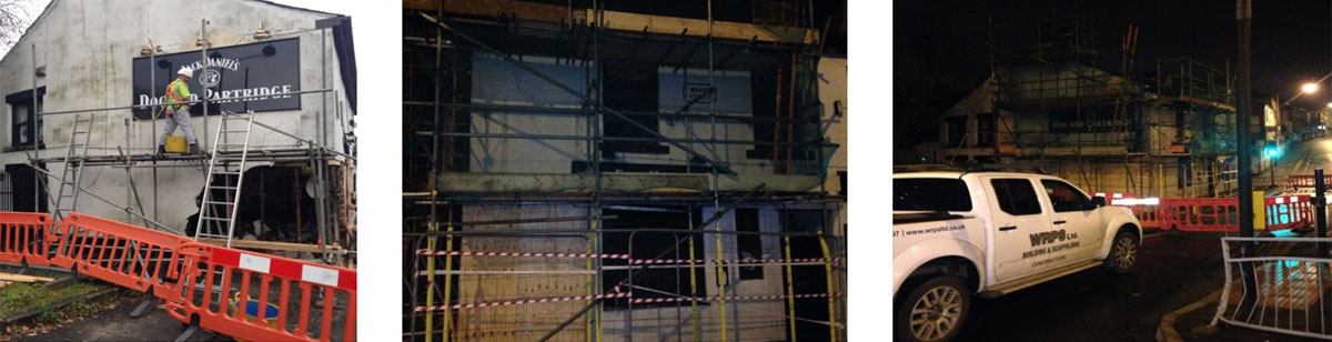 Emergency Scaffold