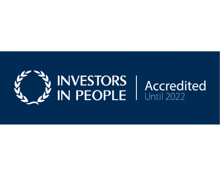 Investors in People Accredited